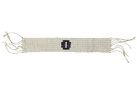 beaded belt