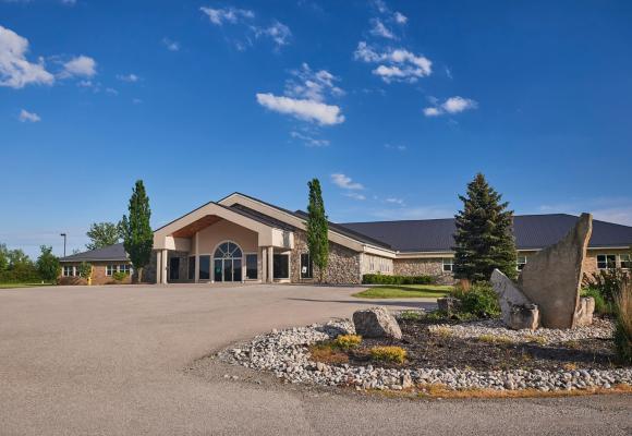 entrance to six nations campus