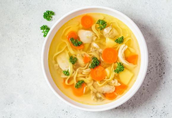 bowl of soup