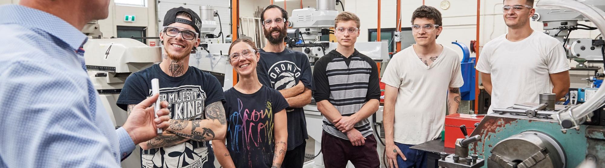 Machinists