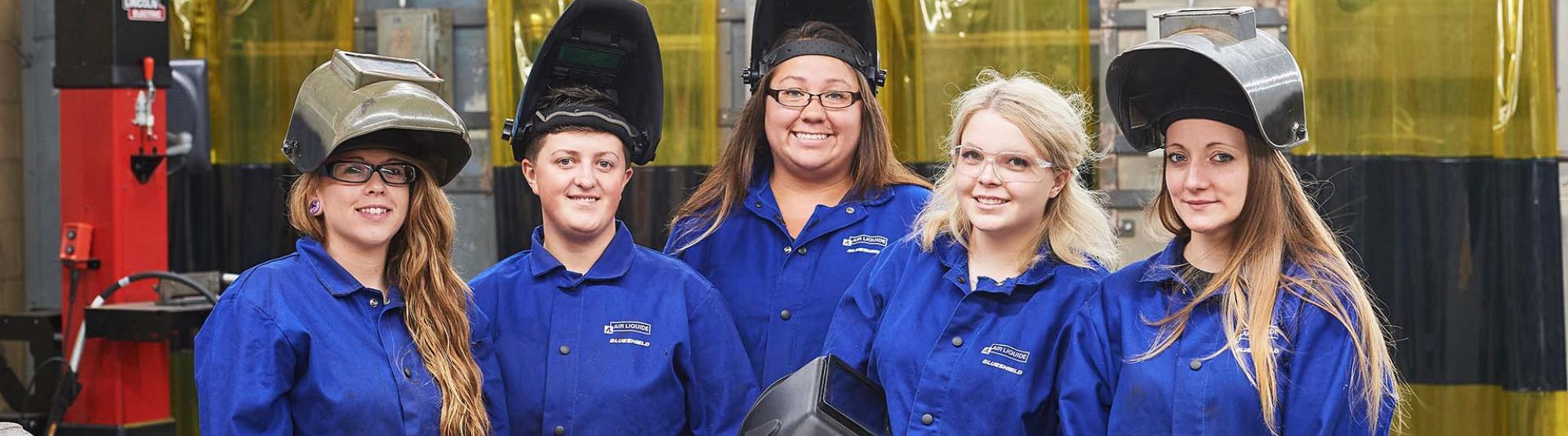 Welding Women