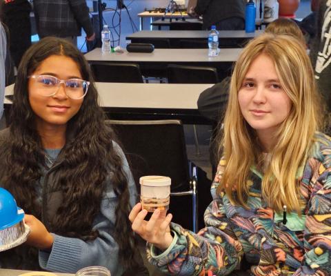 Two students