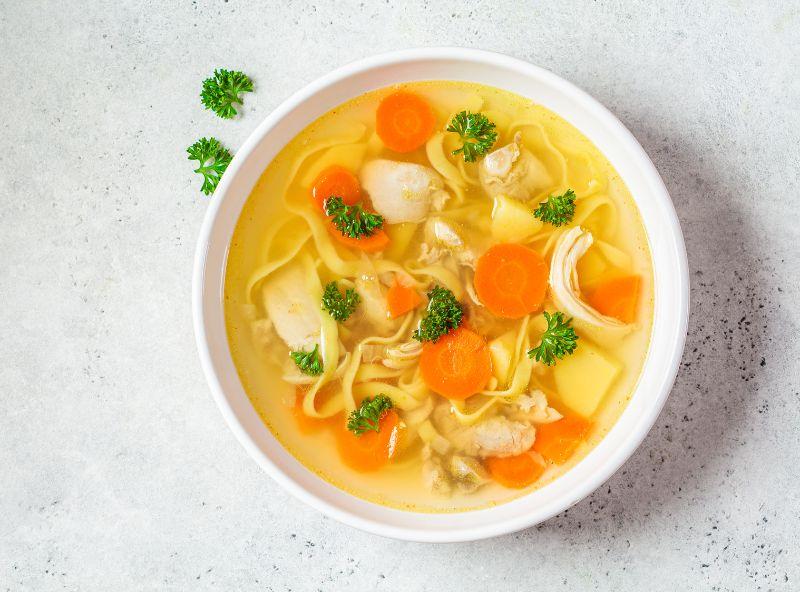 bowl of soup