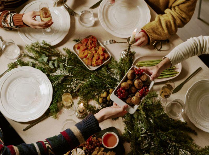 holiday dinner